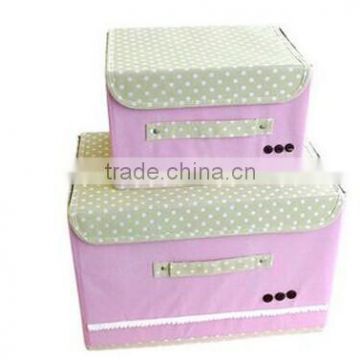 beautiful non woven storage box