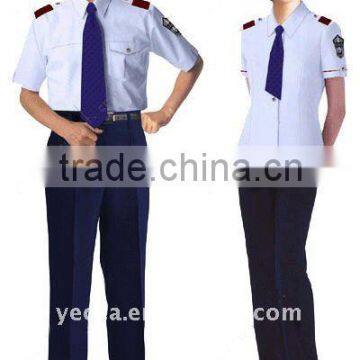 design handsome security guard uniform(GD-005)