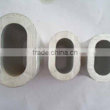 Wire Rope Aluminium Crimp Sleeves Aluminium cable sleeves