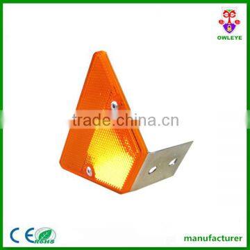 Highway Security One Way Red Color Road Guardrail Reflector photo-2