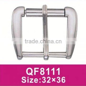 QF8111 Light Gold Adjustable Small Buckle Square Silver Color Of Bag Accessories