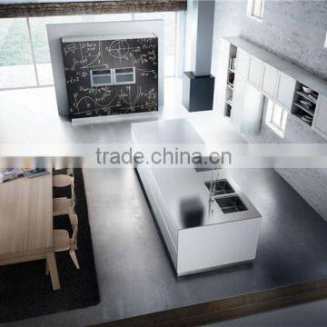 High Quality Veneer Mdf Kitchen Cabinet With Hanging Kitchen Cabinets Designs photo-4
