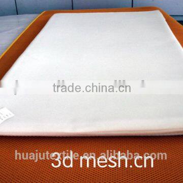 breathable 3D mesh fabric make for cushion