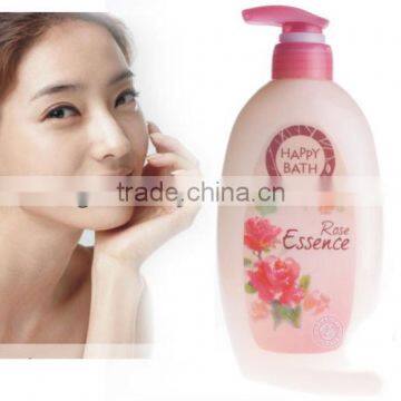 body glow shower gel liquid soap cosmetics OEM factory in china baby body wash shower