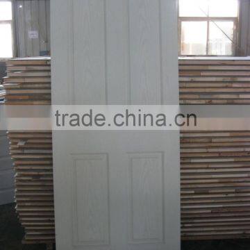 Wood Grain White Primer Molded Door Skin photo-2
