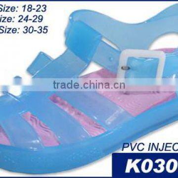 Fancy Girls Jelly Sandal Shoes