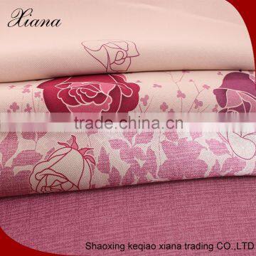 Curtain Fabirc ,blackout and Resist Solarization Fitness Fabric