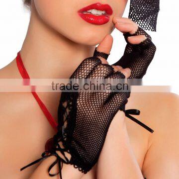 Fishnet Nylon Hot Sale Colorful Wedding Gloves