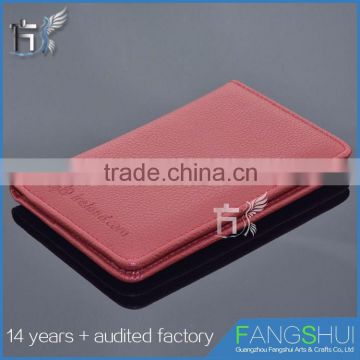 Factory direct supply leather wallet for men manufacturer in GuangZhou