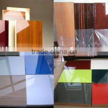 uv mdf made in China for decoration