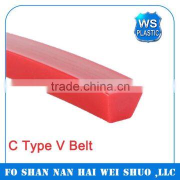 c type v belts