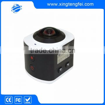 OEM Wholesale 360 degree AT-10 action cam xdv 360 action camera