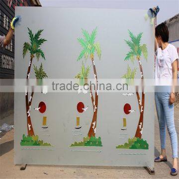 low price chna  supplier interior door glass