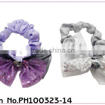 High Quality Handmade Satin Fabric Hair Scrunchies