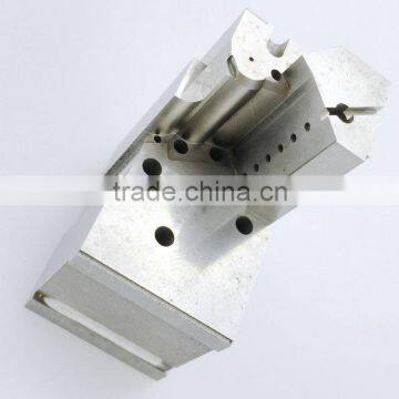 Polish surface / chrome plating precision cnc machining lathe processing mechanical parts