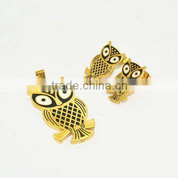 custom owl jewelry sets high-end quality