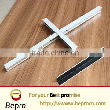 Steel suspended t bar ceiling parts