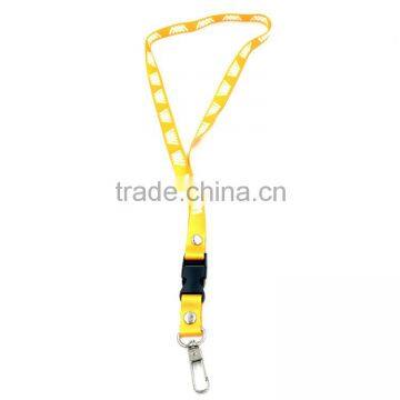 jacquard rf remove security tag with lanyard with two clips