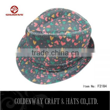 Wholesale New Arrival cute girl fedora hat