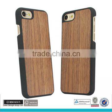 Walnut wood cell phone case for iphone case wood mobile cover