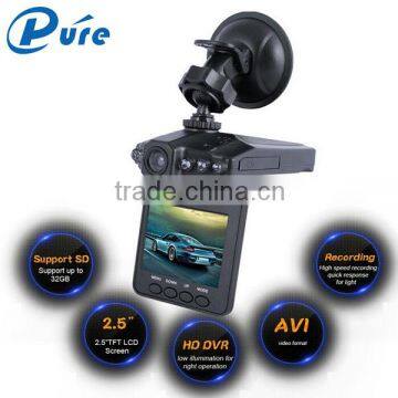 Portable HD Car Vehicle Dash Dashboard Camera IR DVR Cam Night Vision Recorder