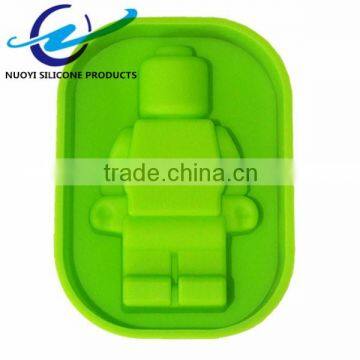 Eco-friendly And Food Grade Silicone Lego Ice Mold Tray