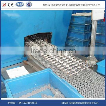 Mesh belt high temperature electric brazing equipment