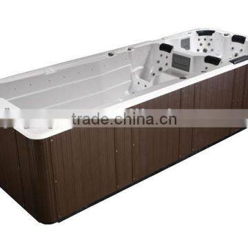 Rectangular above ground Portable Swim Pool Fiberglass Swimming Pool
