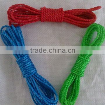 PE TWIST ROPE FOR CLOTHES LINE