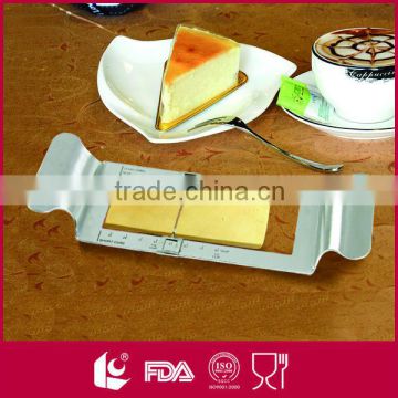 High quality stainless steel butter slicer