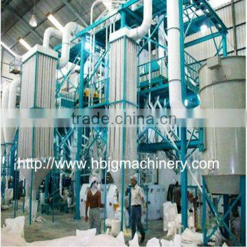 Corn Flour mill Hot sale complete set maize flour milling equipment