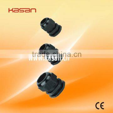 Metric IP68 Black Plastic Cable Glands