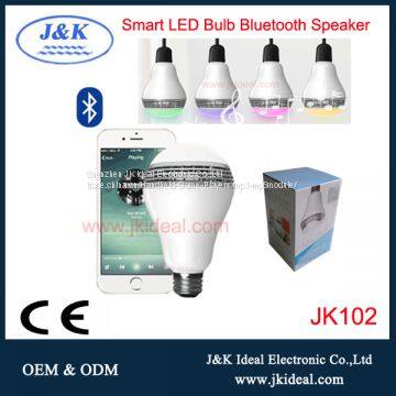 Wireless Bluetooth Smart Music Led Light Bulb Lamp With Speaker photo-4