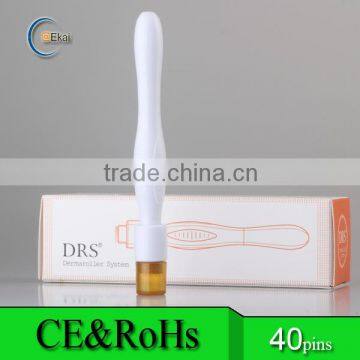 Titanium Derma Stamp 40 Titanium Gold Needles / Factory Direct Price DRS Derma Stamp photo-3