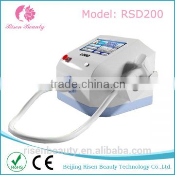 factory supply 600W Professional Portable Painless 808nm Diode Laser Hair Removal Machine