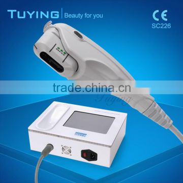 New products 2016 manufacturer hifu slimming machine with 5 cartridge 1.5mm&3.0mm&4.5mm&8.0mm&13mm