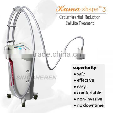 Multifunction device Kumashape Infrared vacuum RF for cellulite reduction