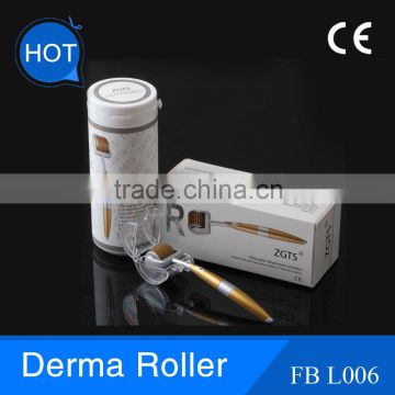 Hot Design Golden dermaroller ZGTS 192 derma roller OEM