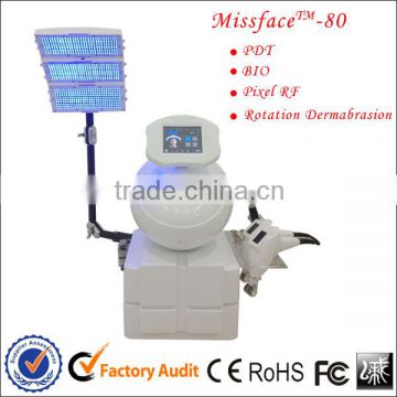 Missface-80 Blue light derma care facial skin equipment