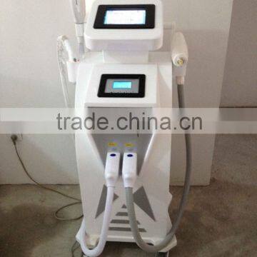 Professional Q-switch Nd Yag/ E-light+ RF+ Nd Yag Mongolian Spots Removal Laser Beauty Machine From Factory Supplier With Best Price 1500mj