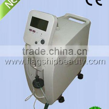 Dispel Pouch Spa Salon Machine Pure Oxygen Jet Clear Facial Machine Jet Peel Wrinkle Removal Skin Care Beauty Machine