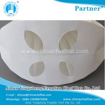 30cm Height Eco-cotton Round Top Chef Hat Adjustable photo-5