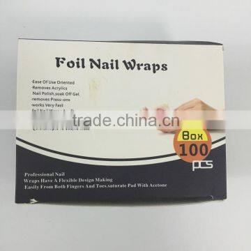 foil nail wraps