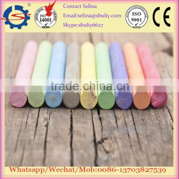 High energy automatic chalk machine dustfree chalk stick making machine