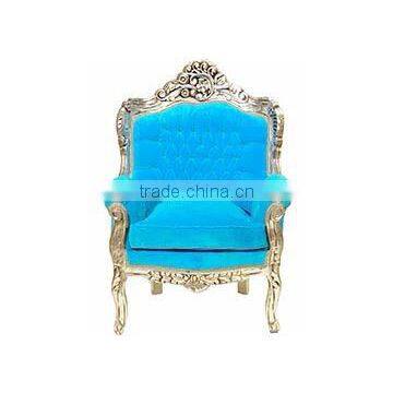 baroque style armchair