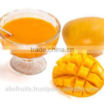 Natural Ripened Aseptic Alphonso Mango Puree