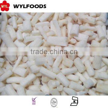 IQF frozen white Asparagus cut 2015 high quality best price