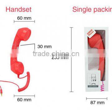 Anti-radiation Retro Handset COCO Phone photo-4