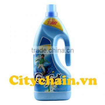 FABRIC SOFTENER LIGHT BLUE BOTTLE 1.8L