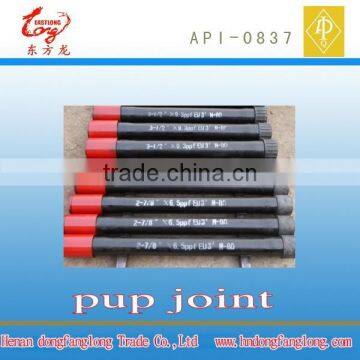 API-5CT 2 7/8" K55 EUE Tubing Nippe Length 1m P*B photo-1